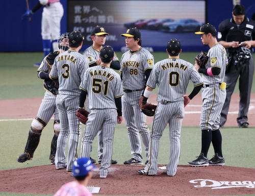 阪神】引き分けはさみ敗れ今季ワーストの3連敗 バンテリンドームで