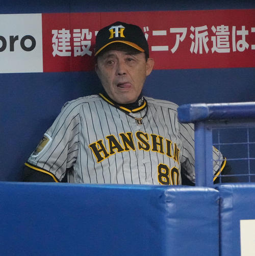 阪神】引き分けはさみ敗れ今季ワーストの3連敗 バンテリンドームで