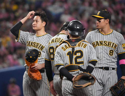 阪神】引き分けはさみ敗れ今季ワーストの3連敗 バンテリンドームで
