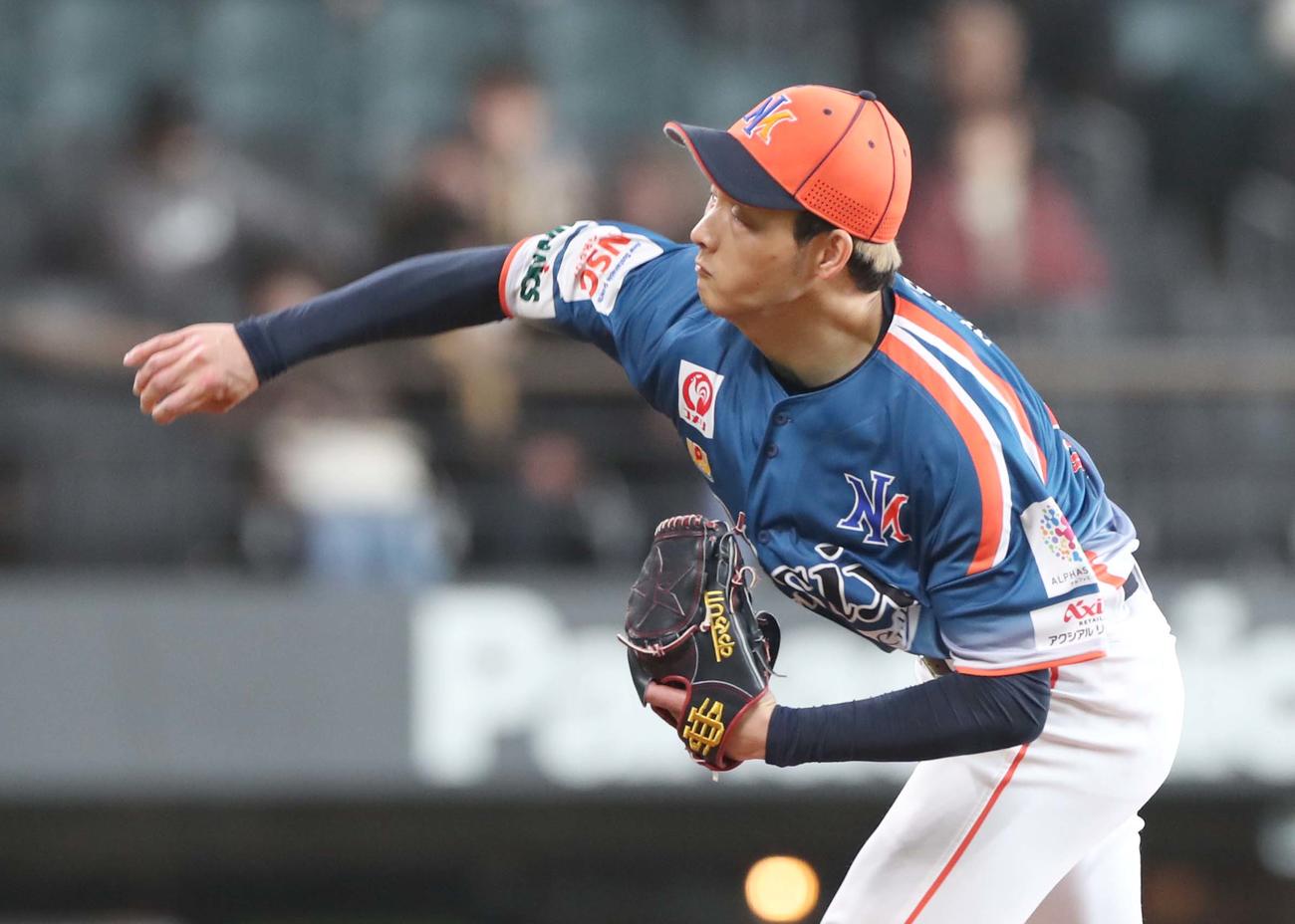 オイシックス藪田和樹（2024年3月1日撮影）