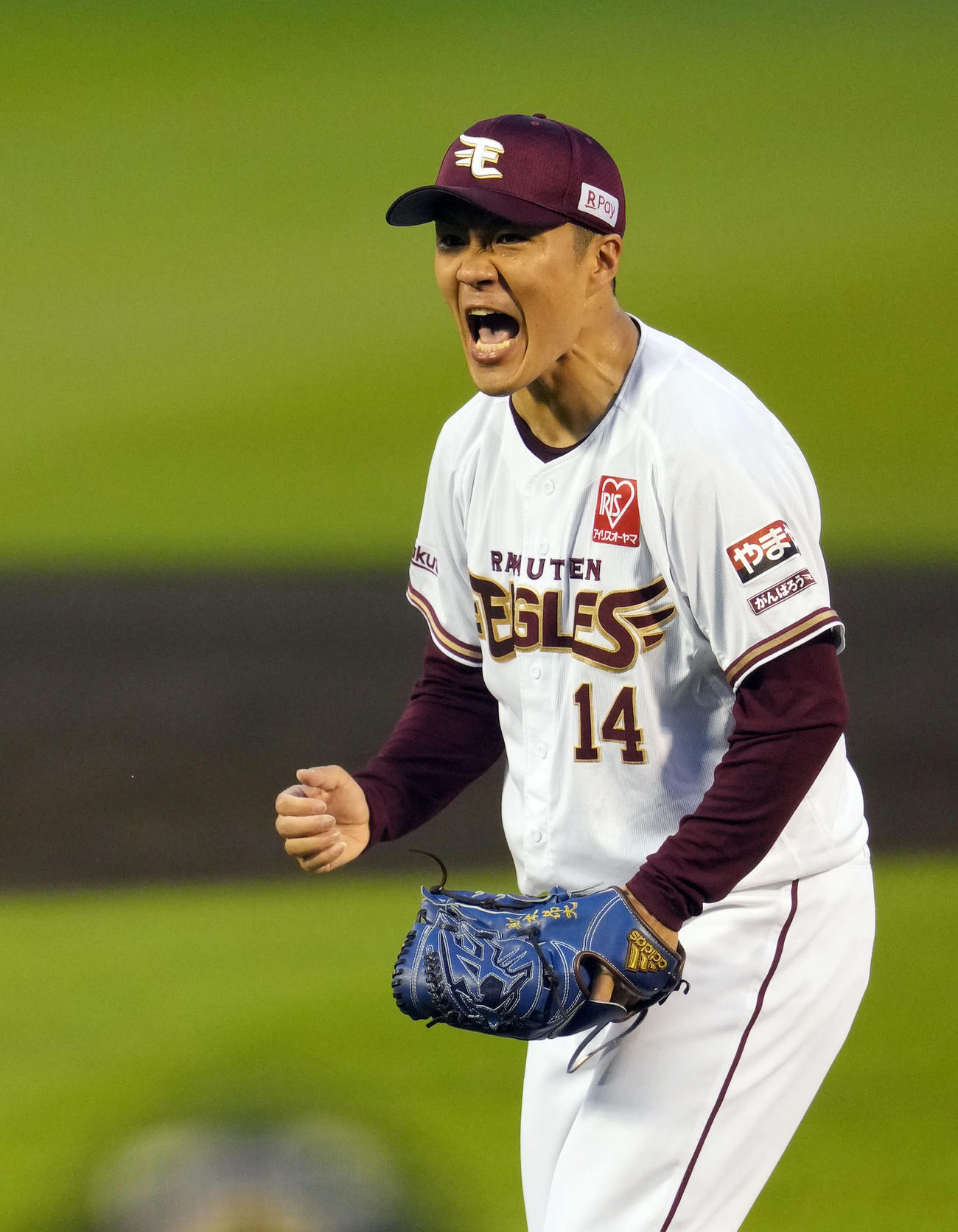 楽天則本昂大（2023年7月撮影）