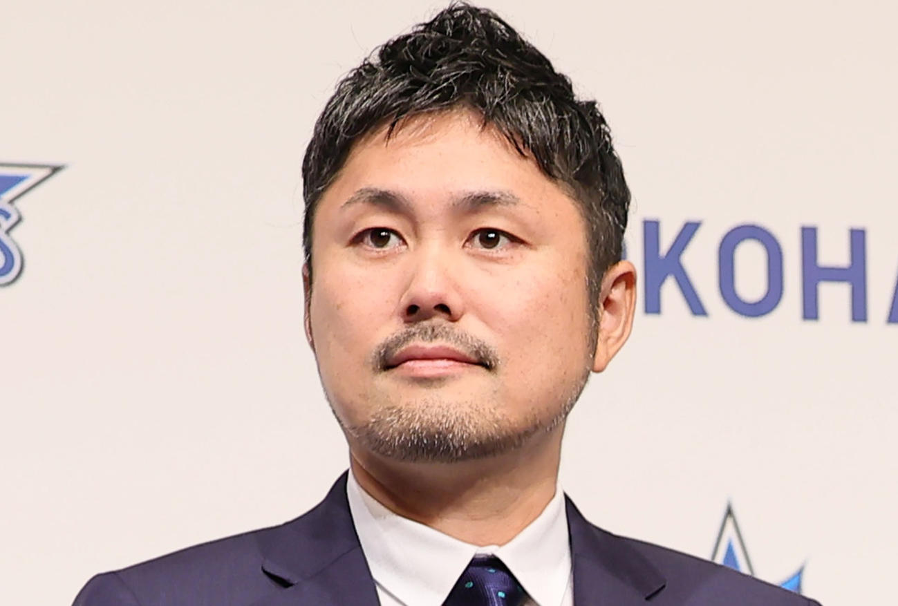 DeNA常務取締役・チーム統括本部長の萩原龍大氏（2023年11月24日撮影）