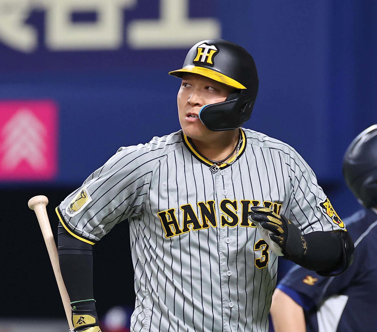 14日中日戦で3打数無安打に終わった大山悠輔