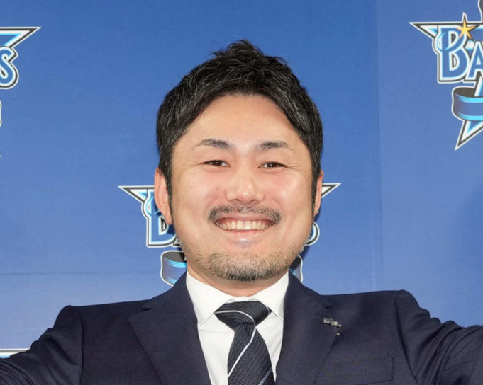 DeNA萩原チーム統括本部長（2024年撮影）