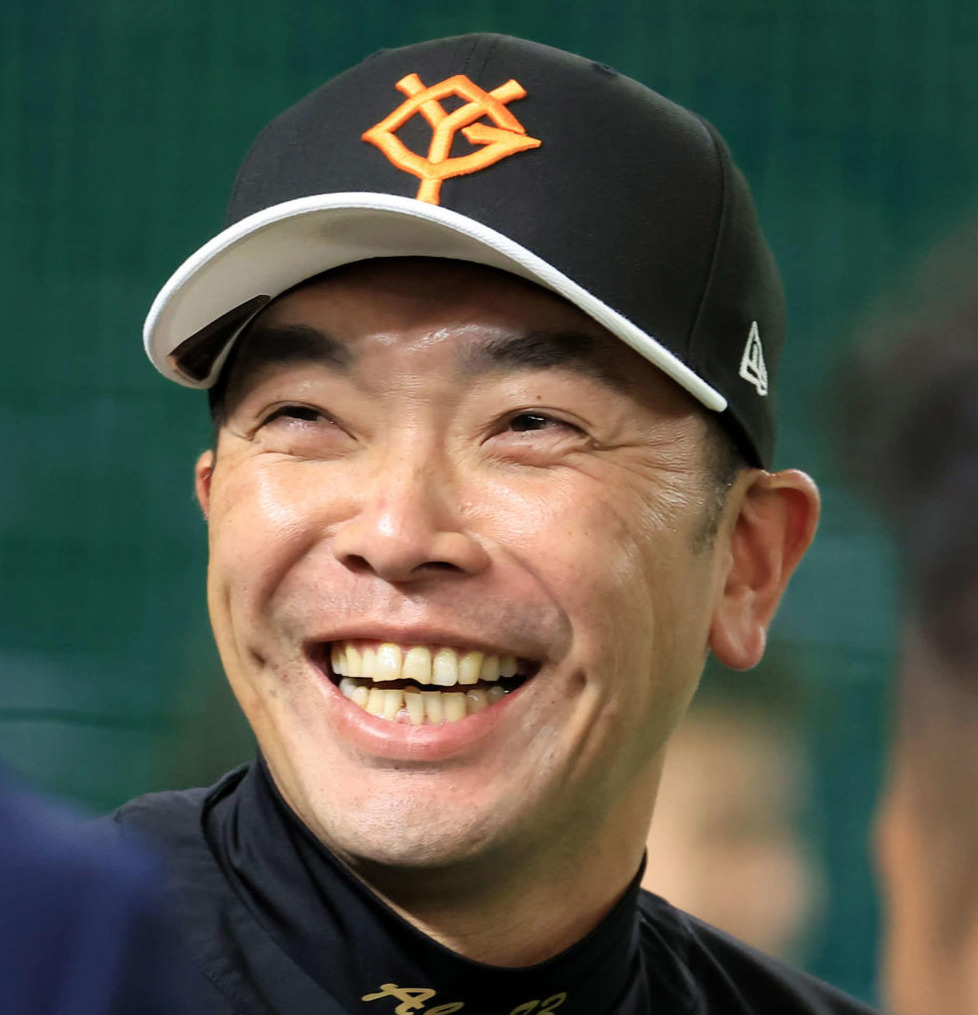 巨人阿部監督（2024年4月14日撮影）