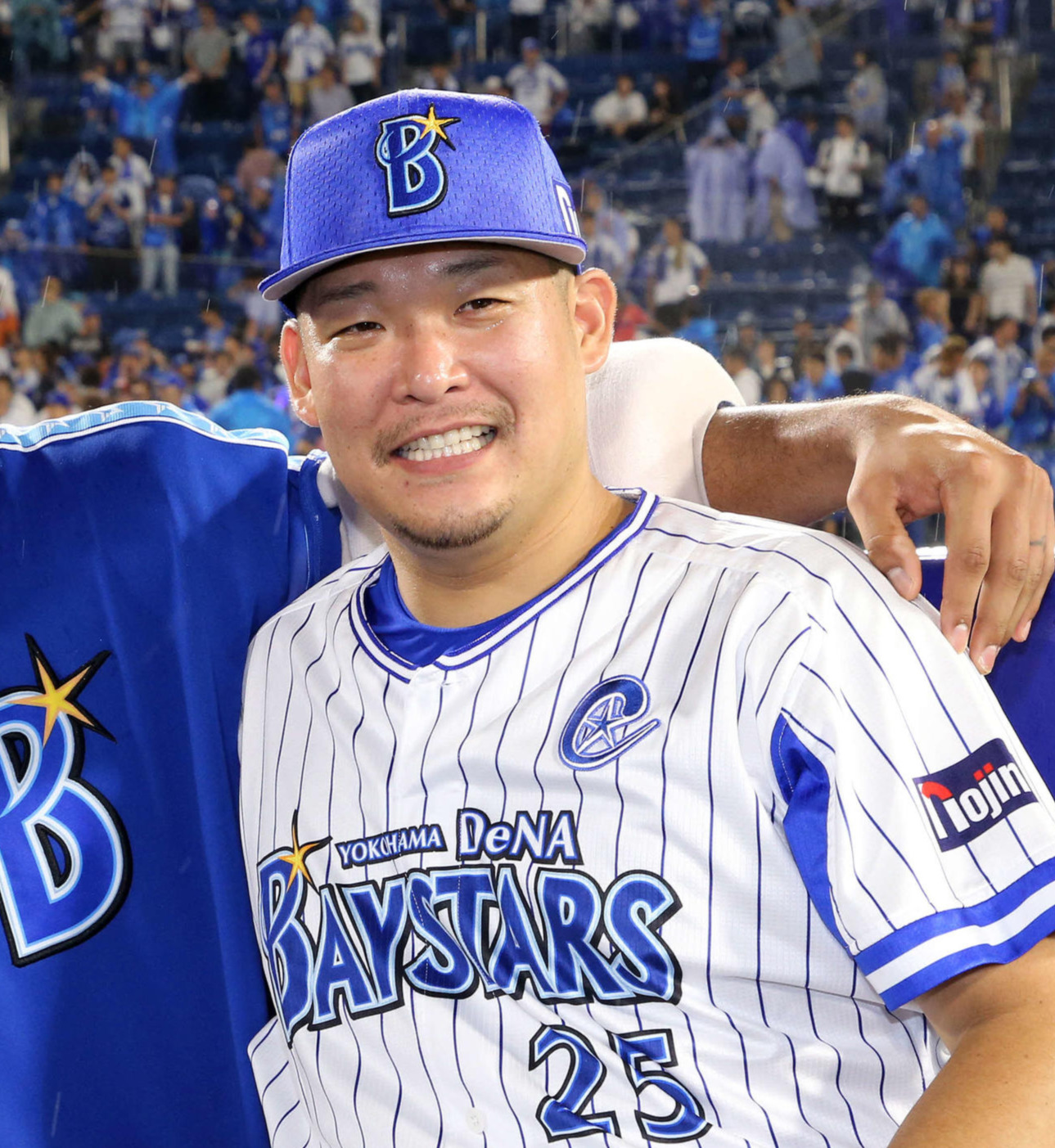 DeNA時代の筒香嘉智（2019年撮影）