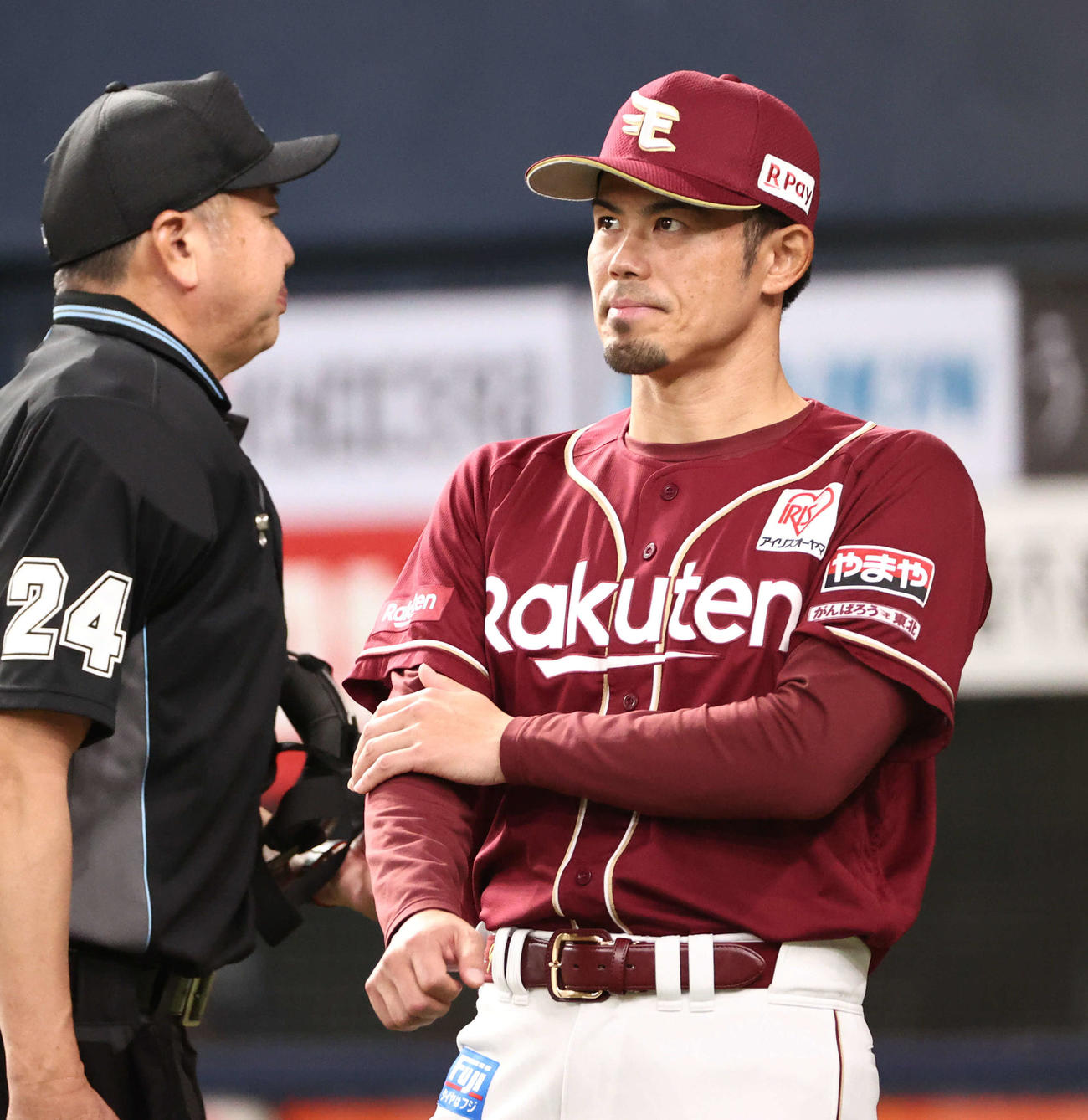 楽天今江敏晃監督（2024年4月撮影）