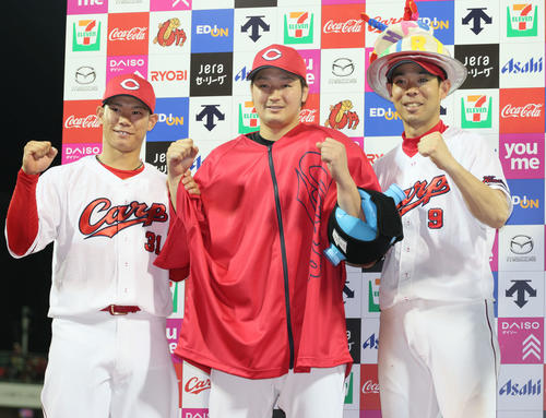 【広島】36歳誕生日の秋山翔吾、今季初１番起用に応え２安打含む４出塁「米での経験生きてる」