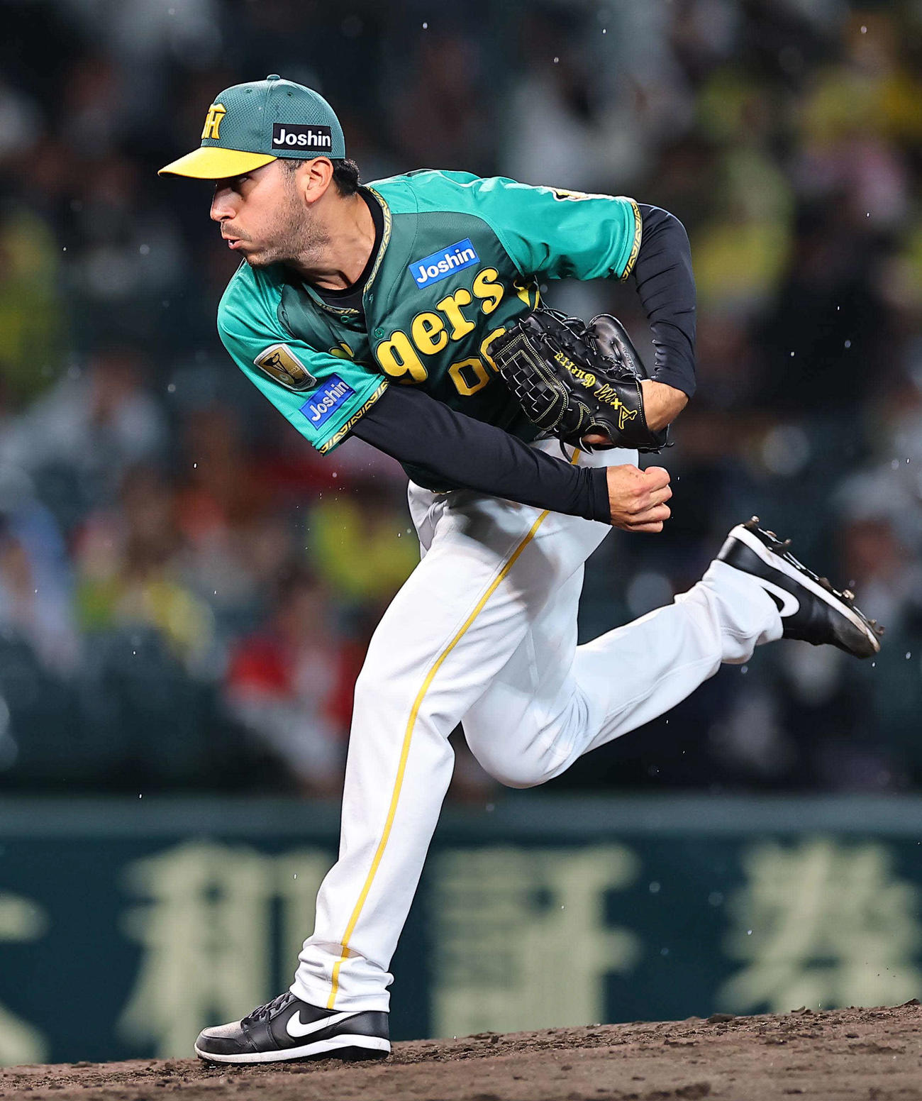 阪神対巨人　阪神3番手のゲラ（撮影・上田博志）