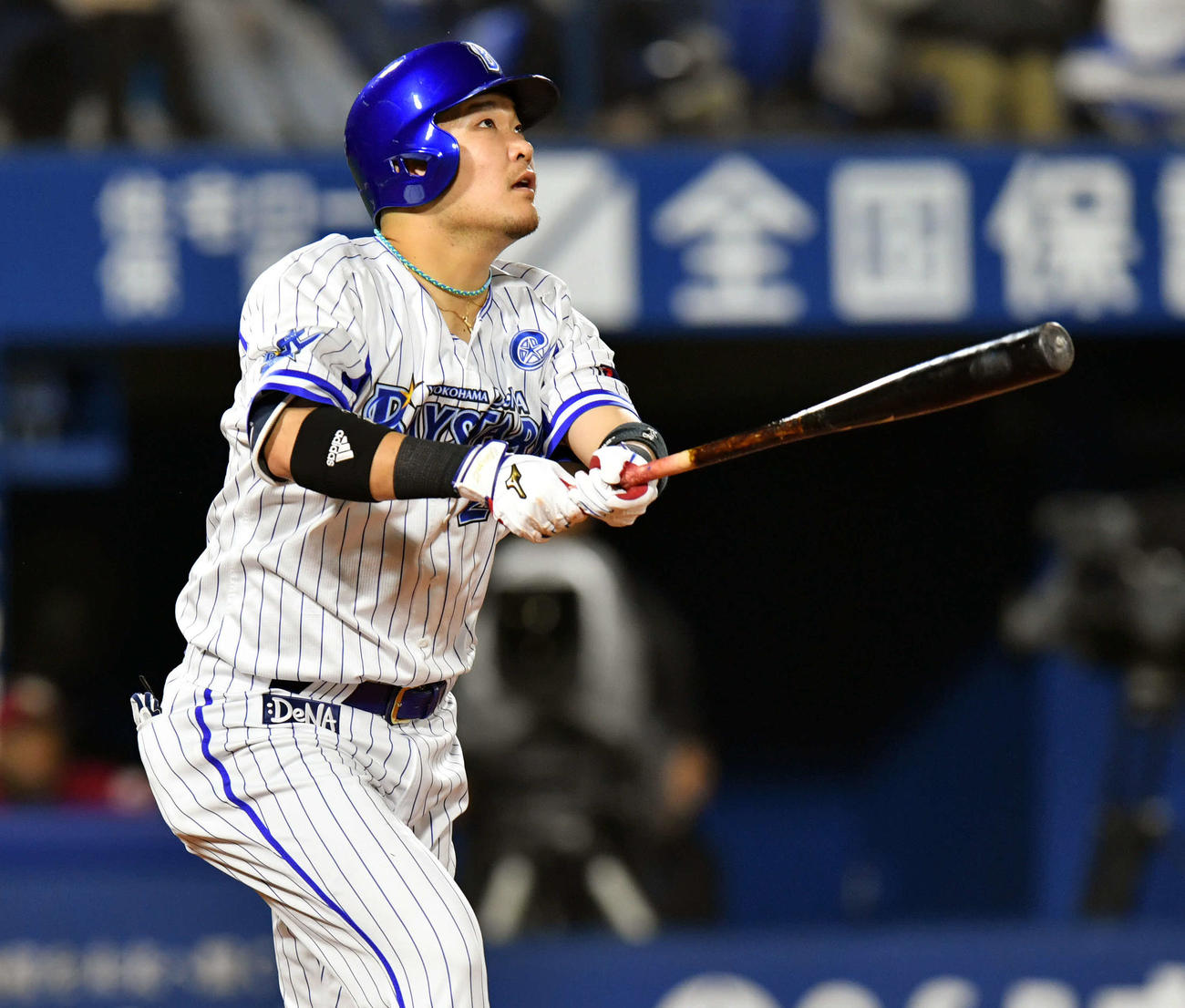 筒香嘉智（18年5月撮影）