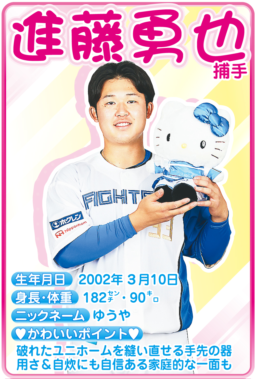 進藤勇也
