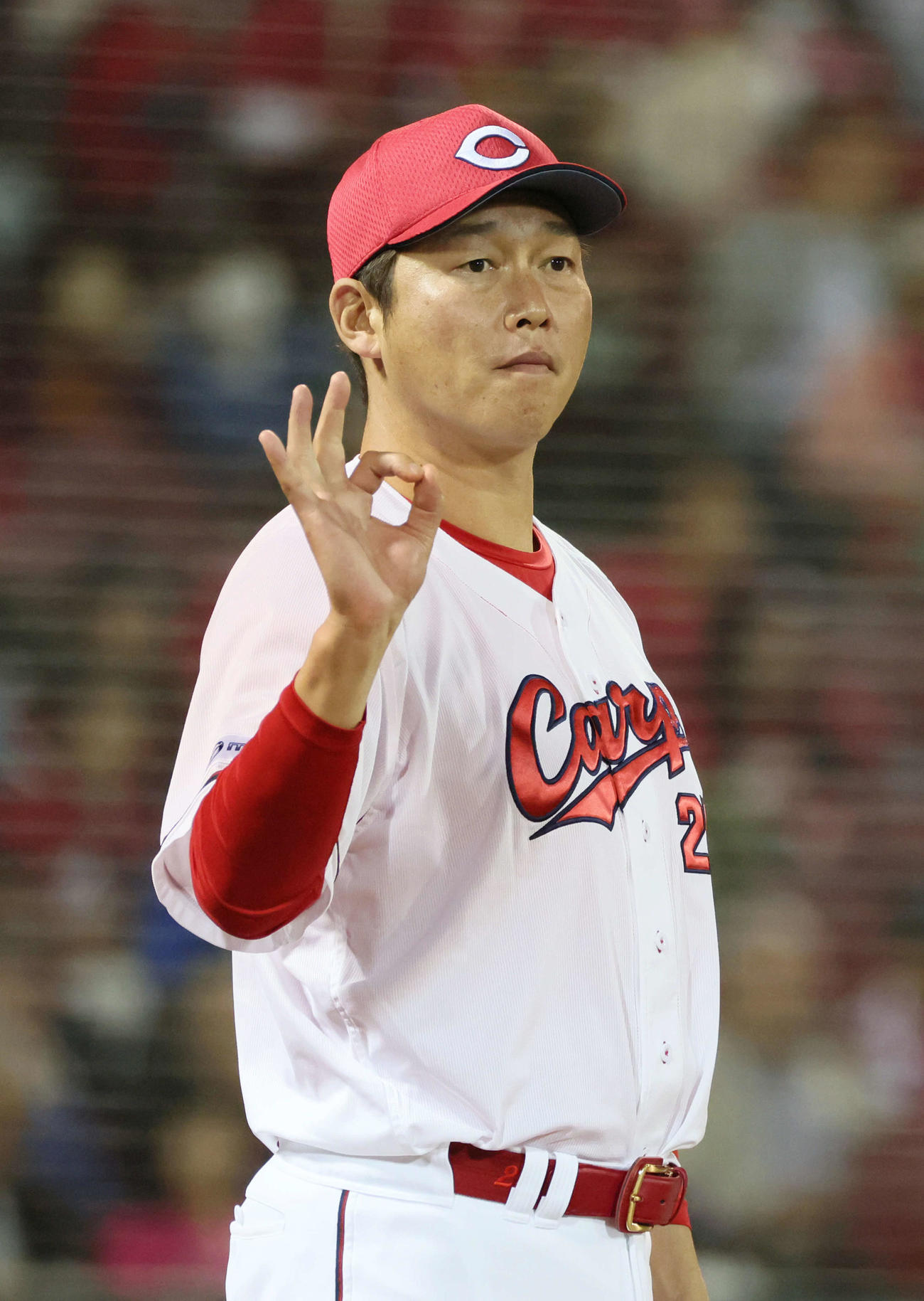 広島新井貴浩監督（24年4月16日撮影）