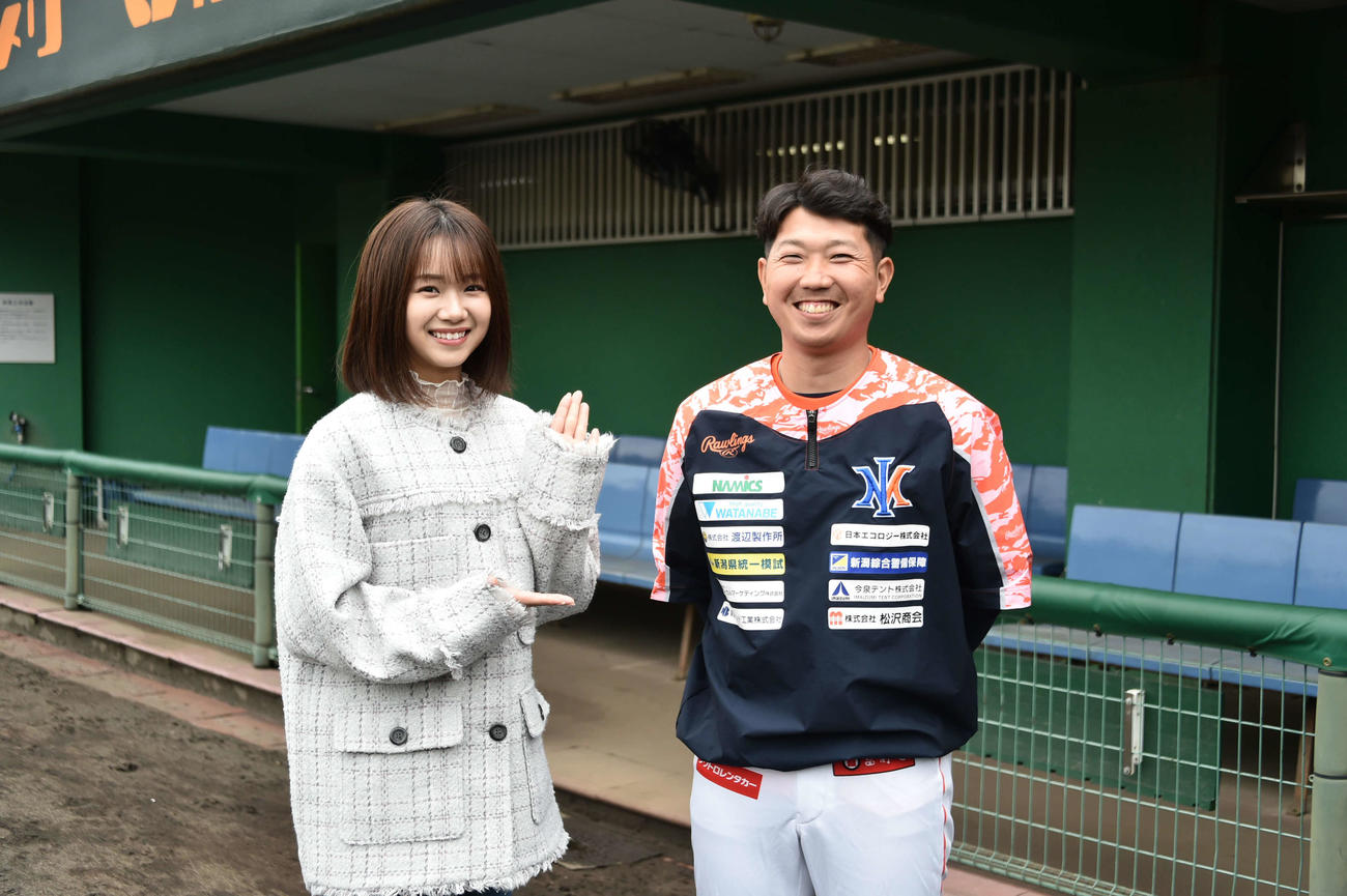 いつも明るくチームを盛り上げる奥田さん