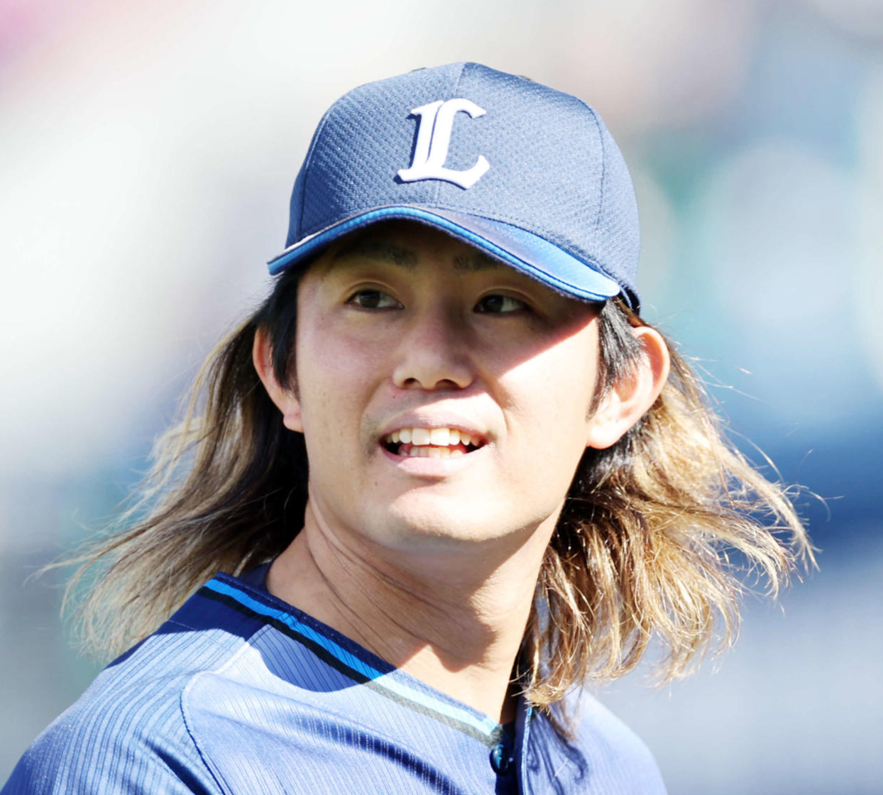 西武今井達也（2024年3月撮影）