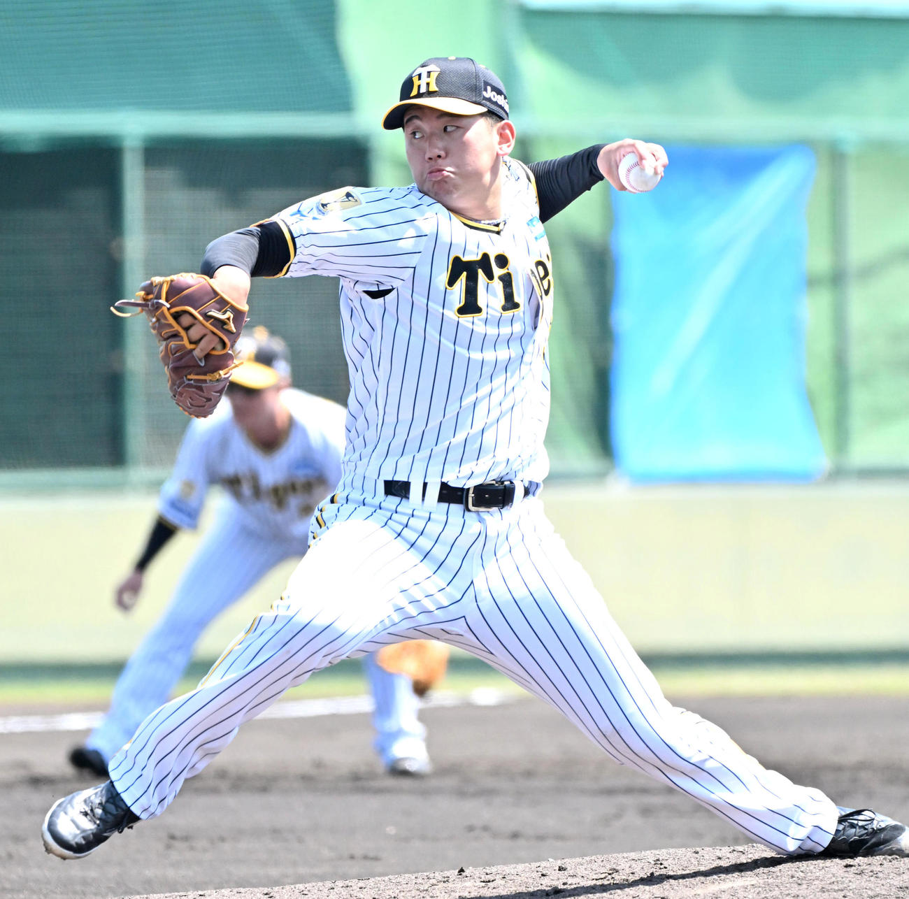 門別啓人(2024年4月14日撮影)