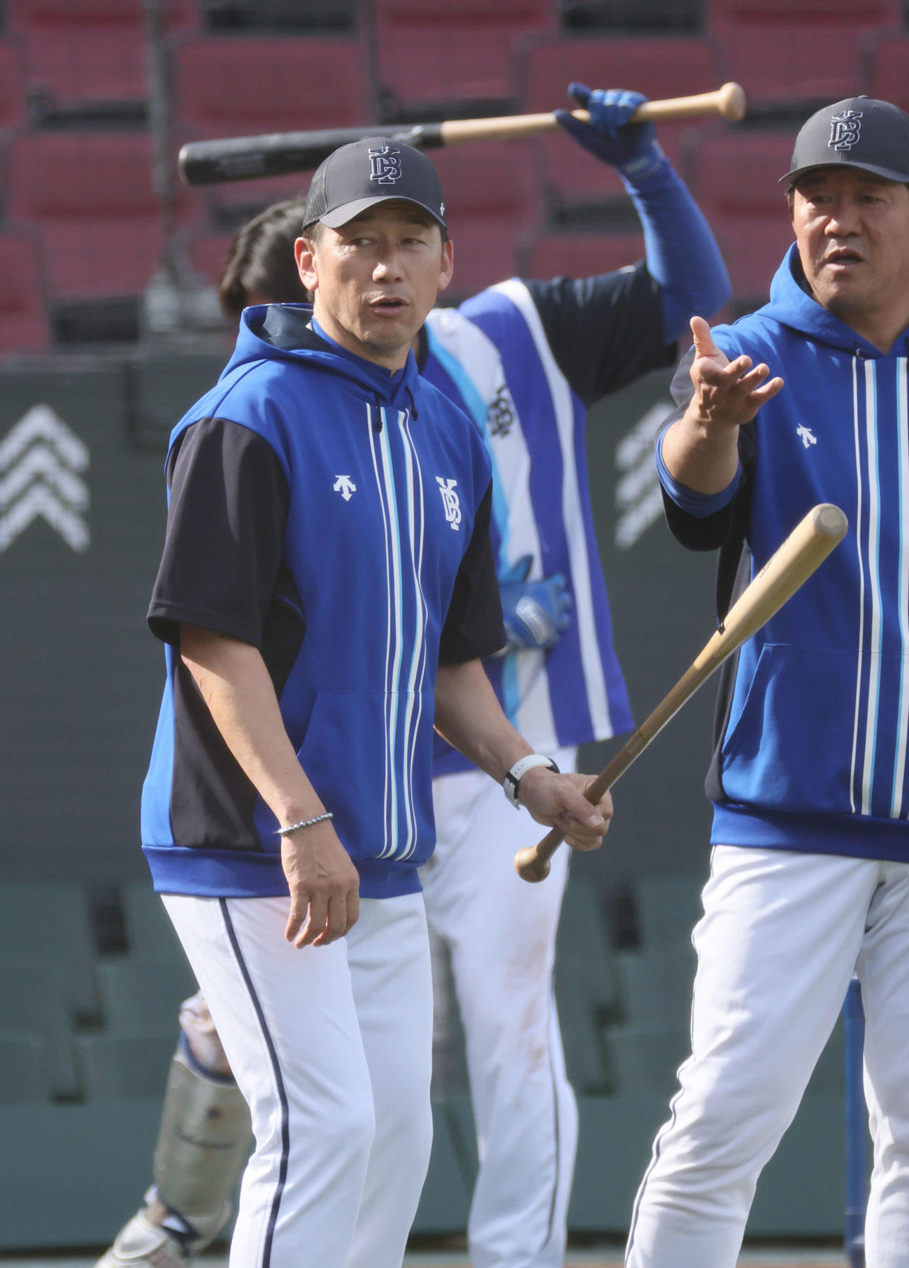 DeNA三浦大輔監督（2024年4月16日撮影）