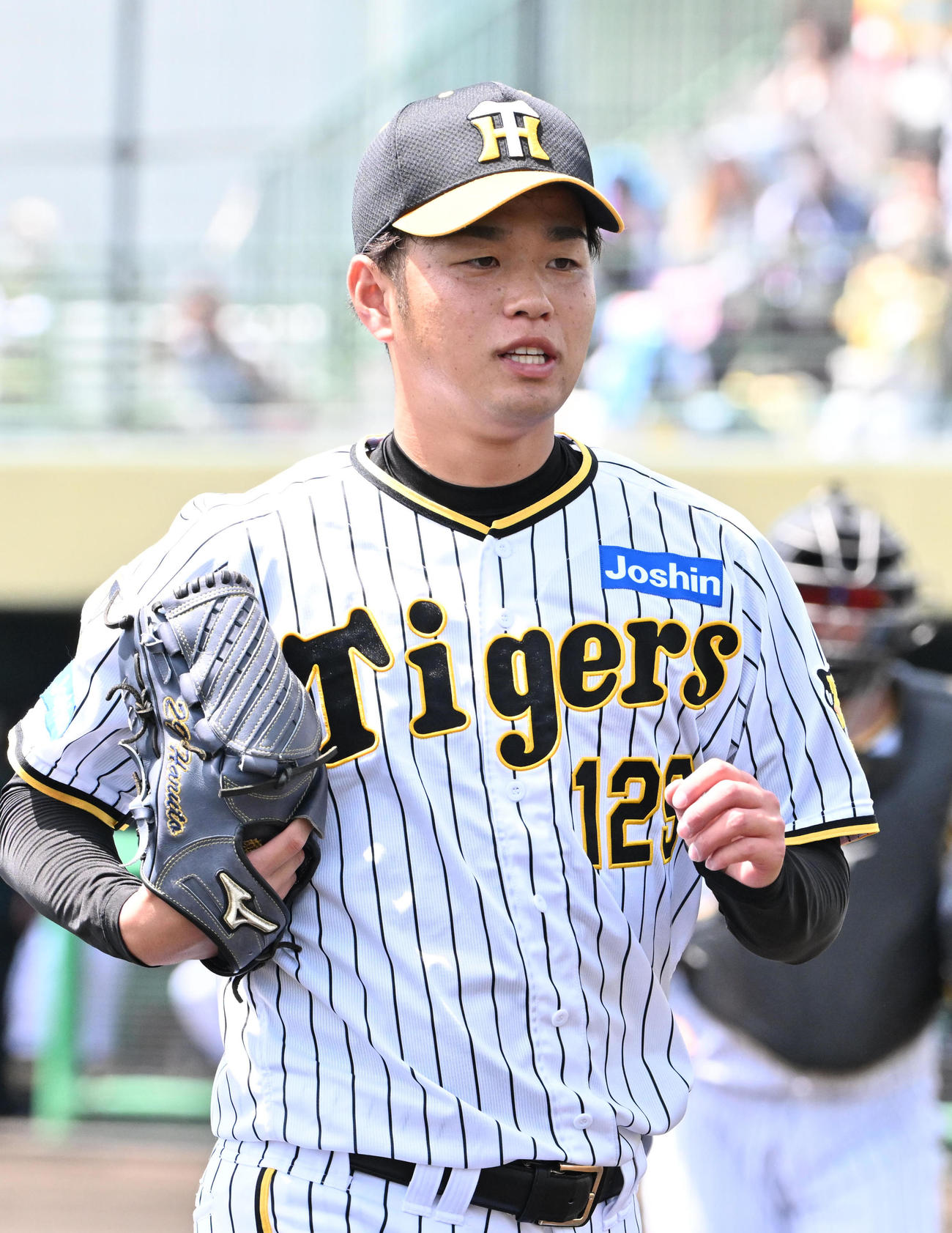 24年4月17日、実戦復帰した阪神高橋遥人