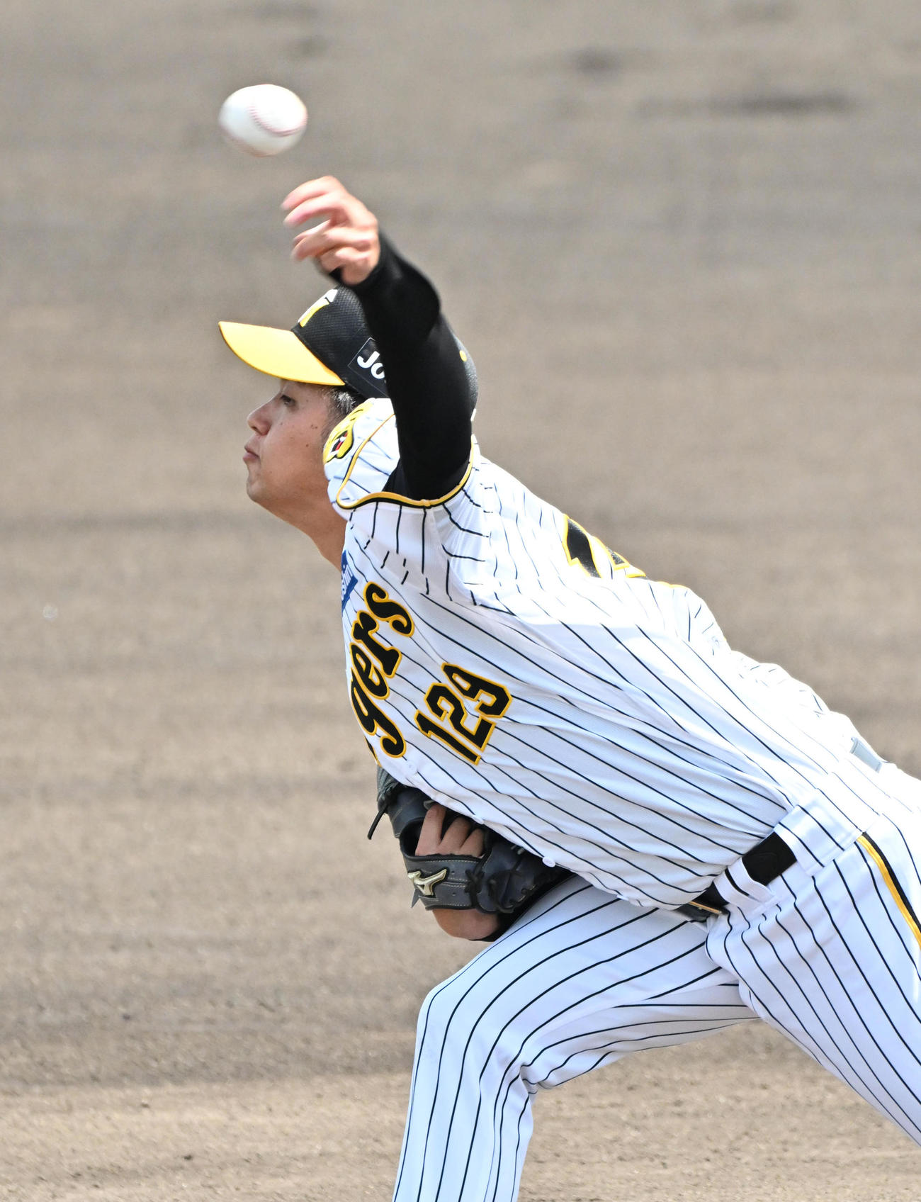 24年4月17日、実戦復帰した阪神高橋遥人