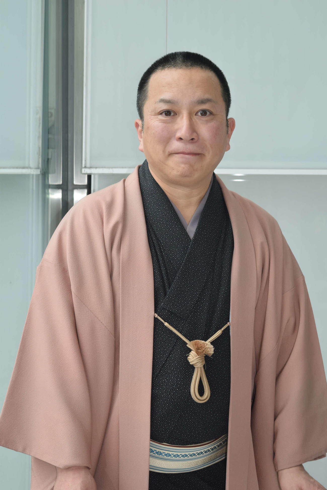 独演会への意気込みを語った桂吉弥（撮影・阪口孝志）