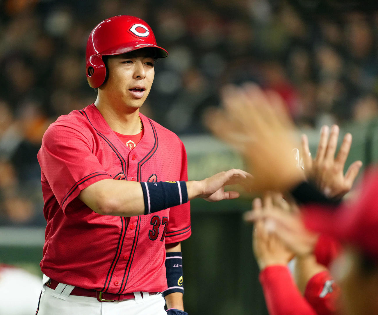 野間峻祥（2024年4月12日撮影）