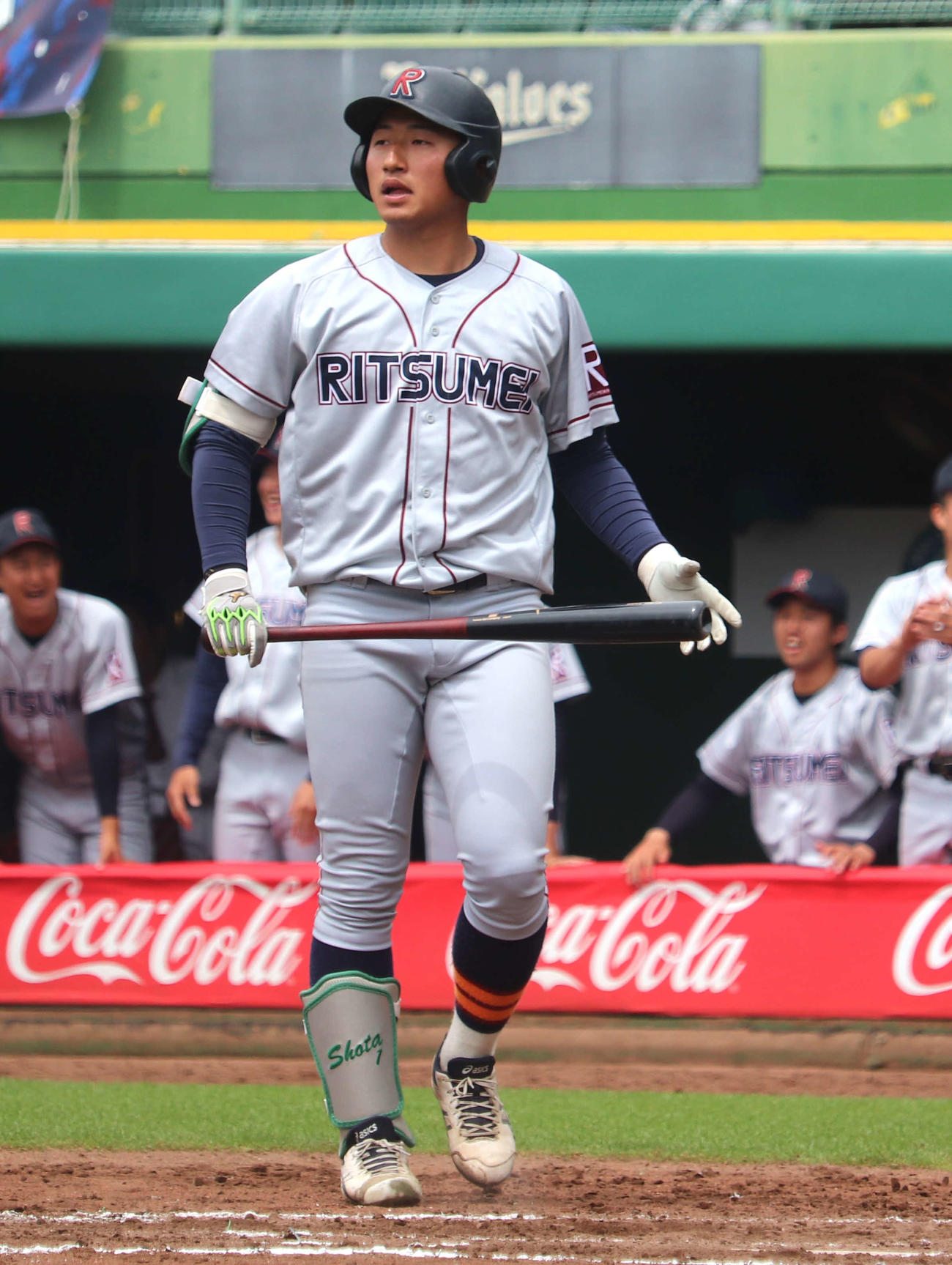 立命大の竹内翔汰外野手（4年＝創志学園）