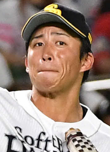 ソフトバンク野村勇（2023年8月撮影）