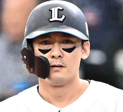 西武栗山巧（2024年4月撮影）