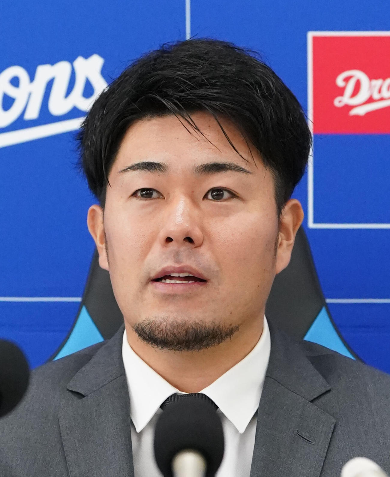 中日木下拓哉（2023年11月28日撮影）