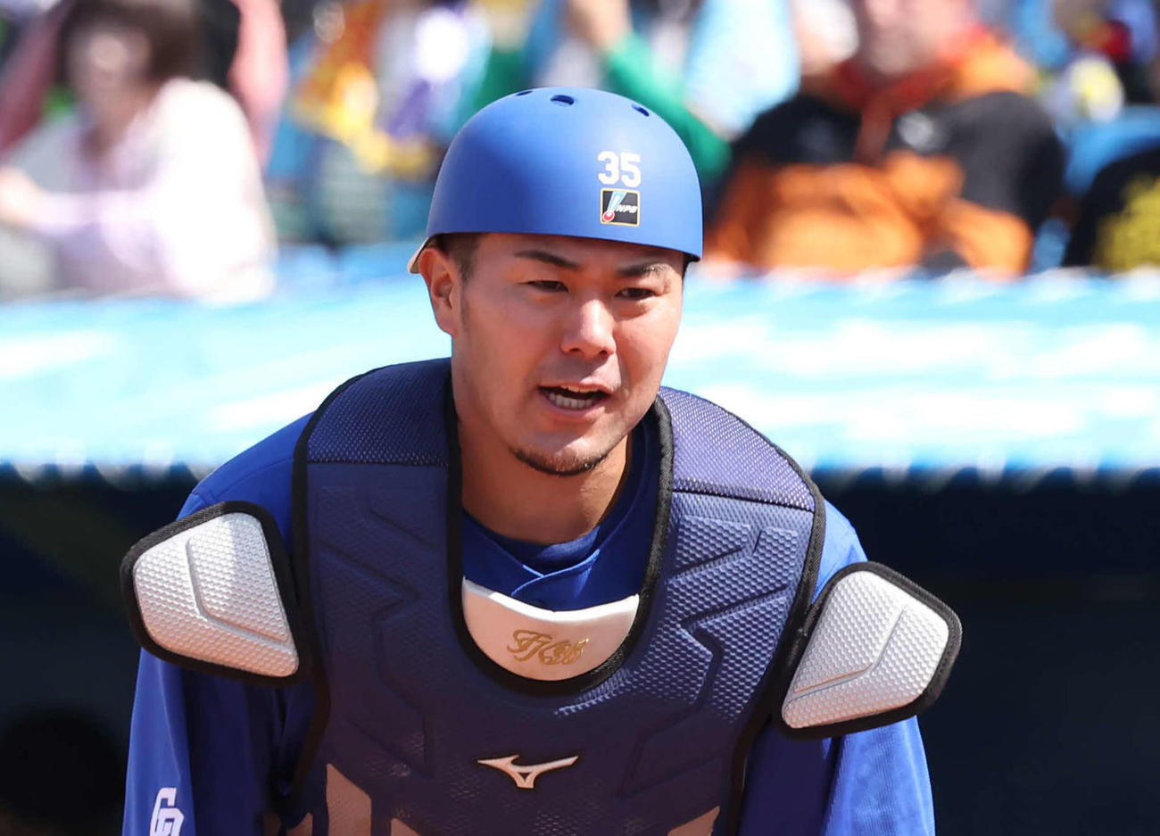 中日木下拓哉（2024年3月30日撮影）