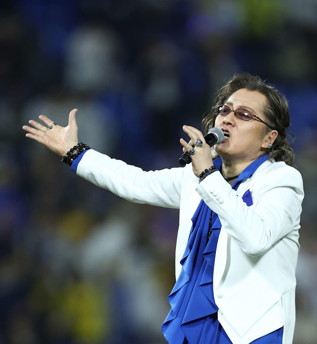 DeNA】米米CLUB石井竜也「野球最高!!」規定時間過ぎライブ中止もファン