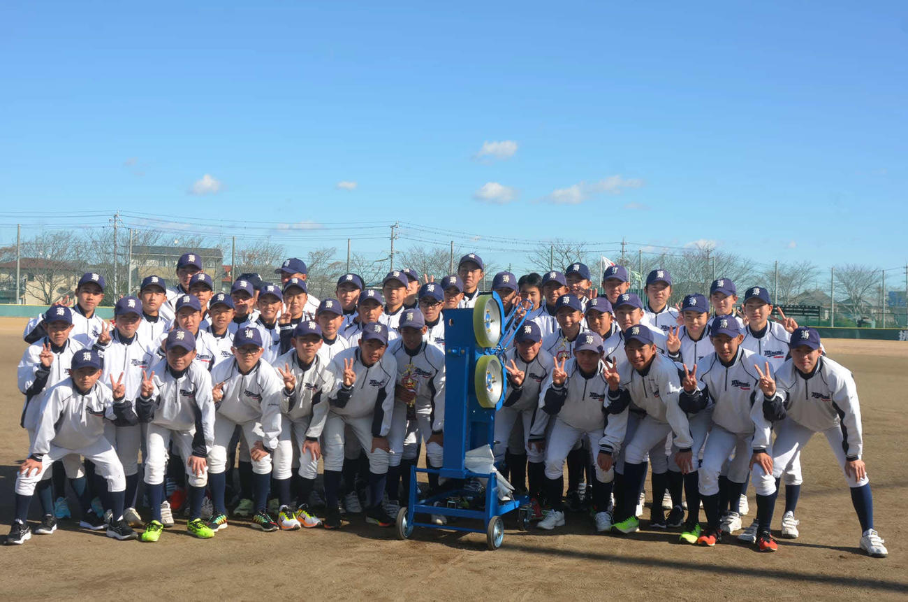 全員野球が伝統の浜松南
