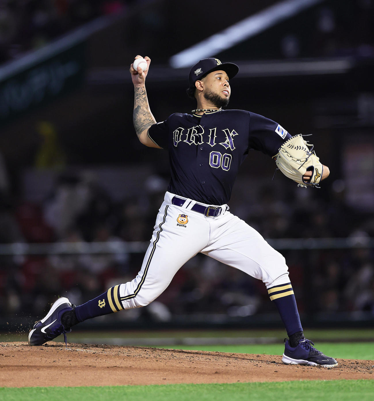 オリックス・エスピノーザ（2024年4月17日撮影）