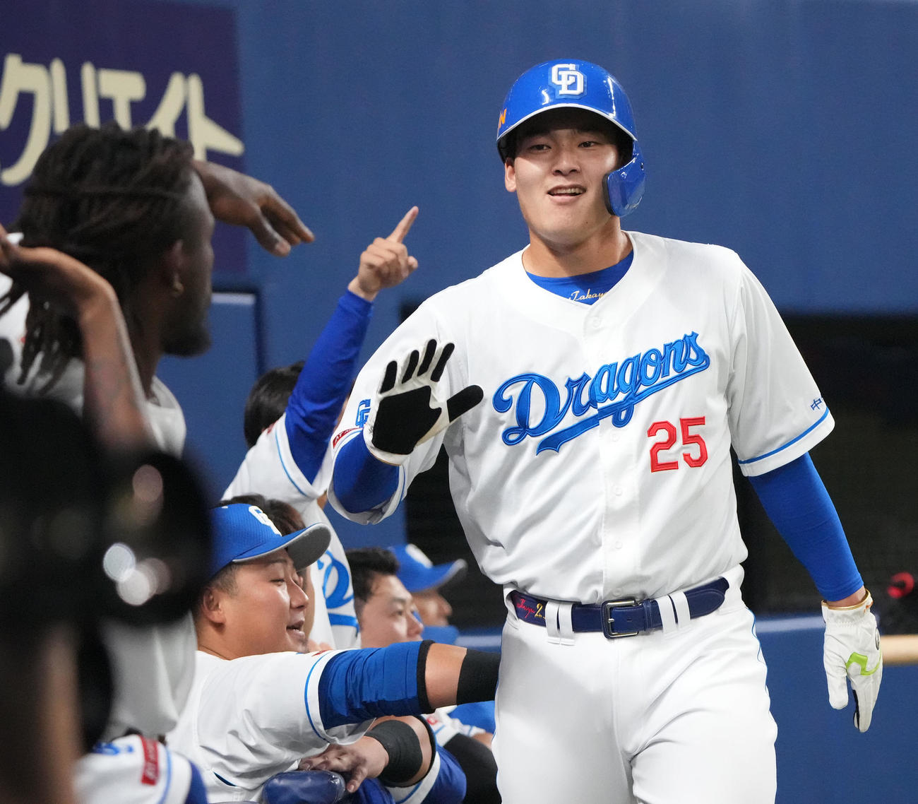 中日石川昂弥（2024年3月撮影）