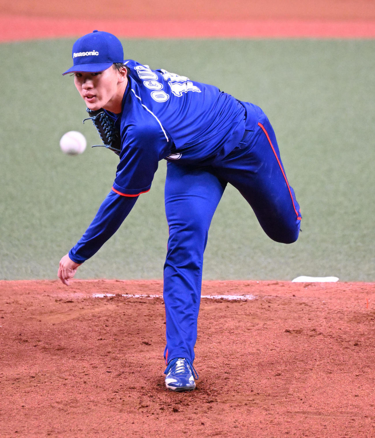 パナソニック・小倉悠史（2023年11月撮影）