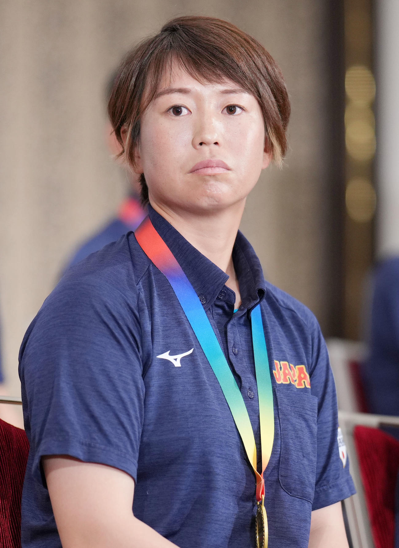 川端友紀（2023年6月撮影）