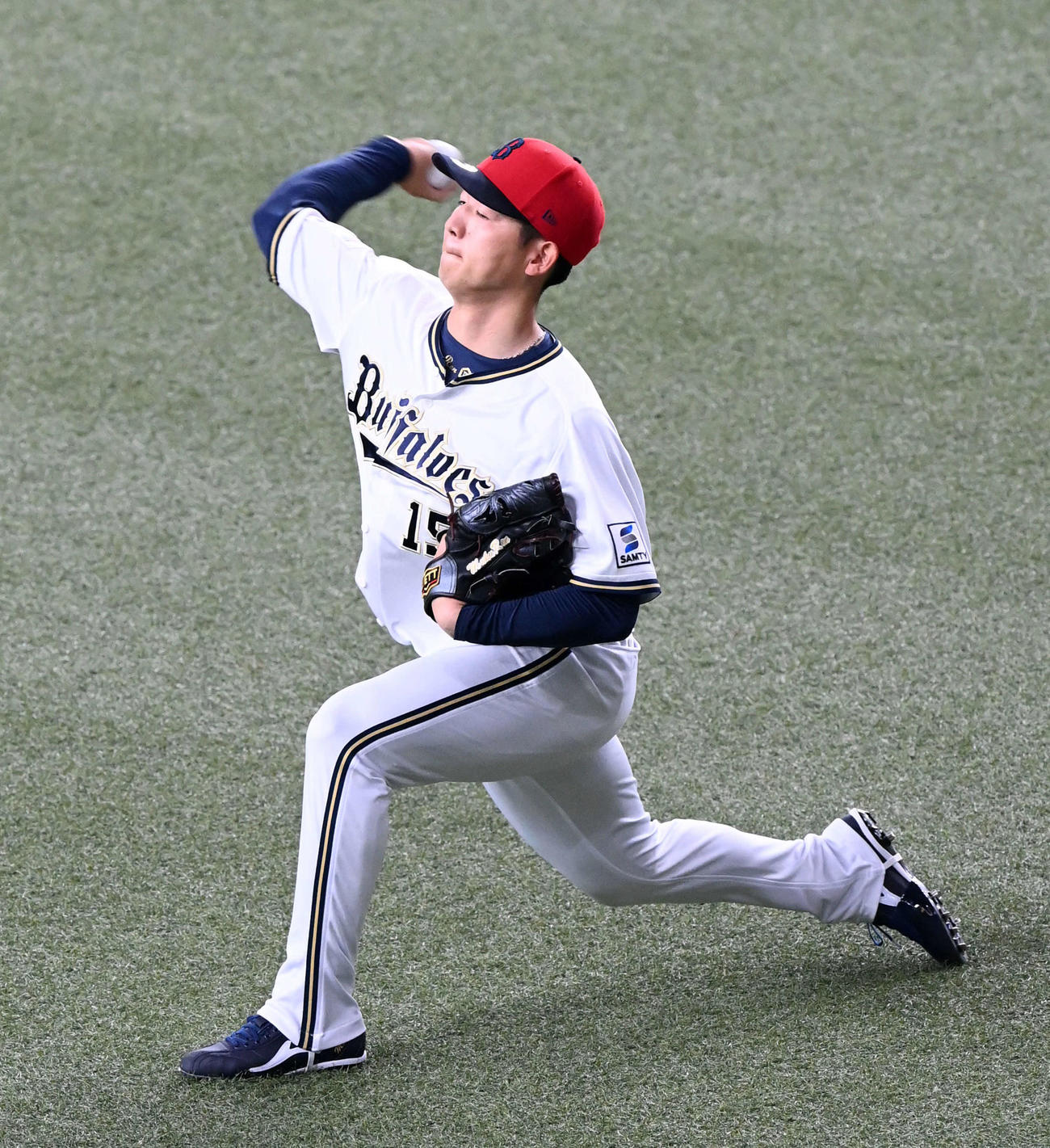 オリックス椋木蓮（2024年4月25日撮影）