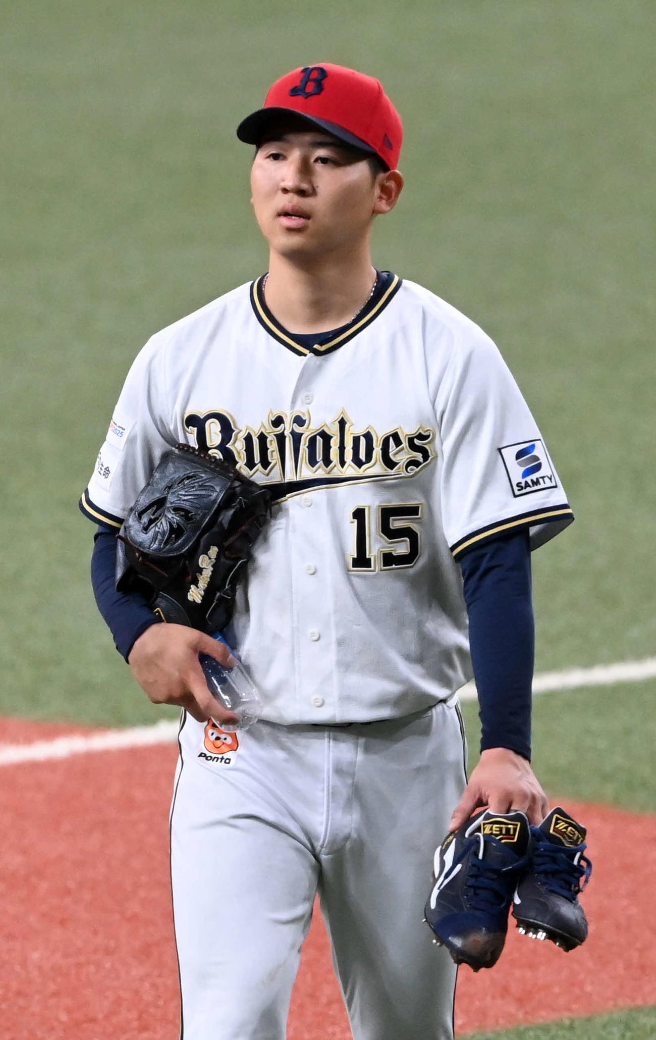 オリックス椋木蓮（2024年4月25日撮影）