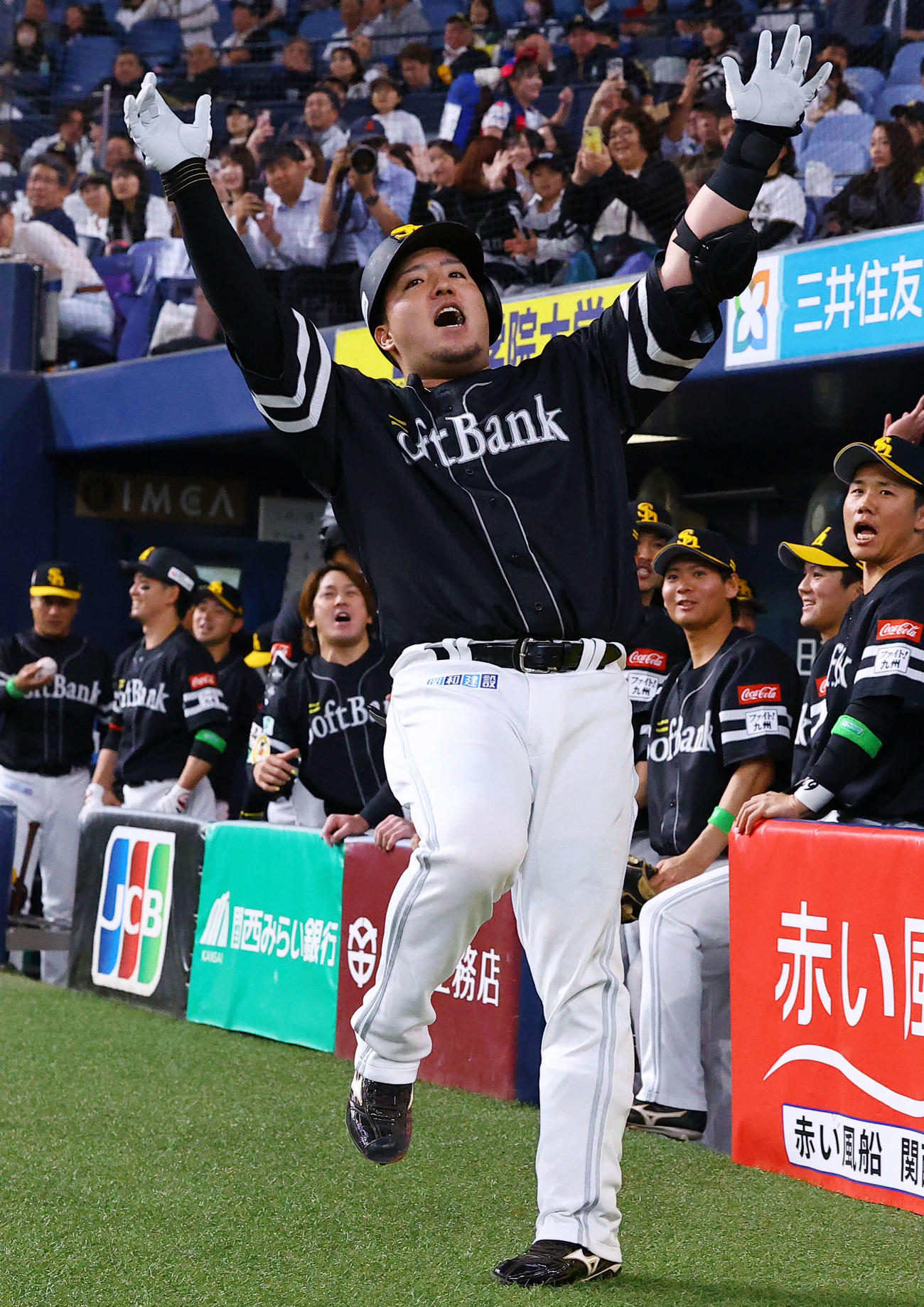 山川穂高（24年3月撮影）