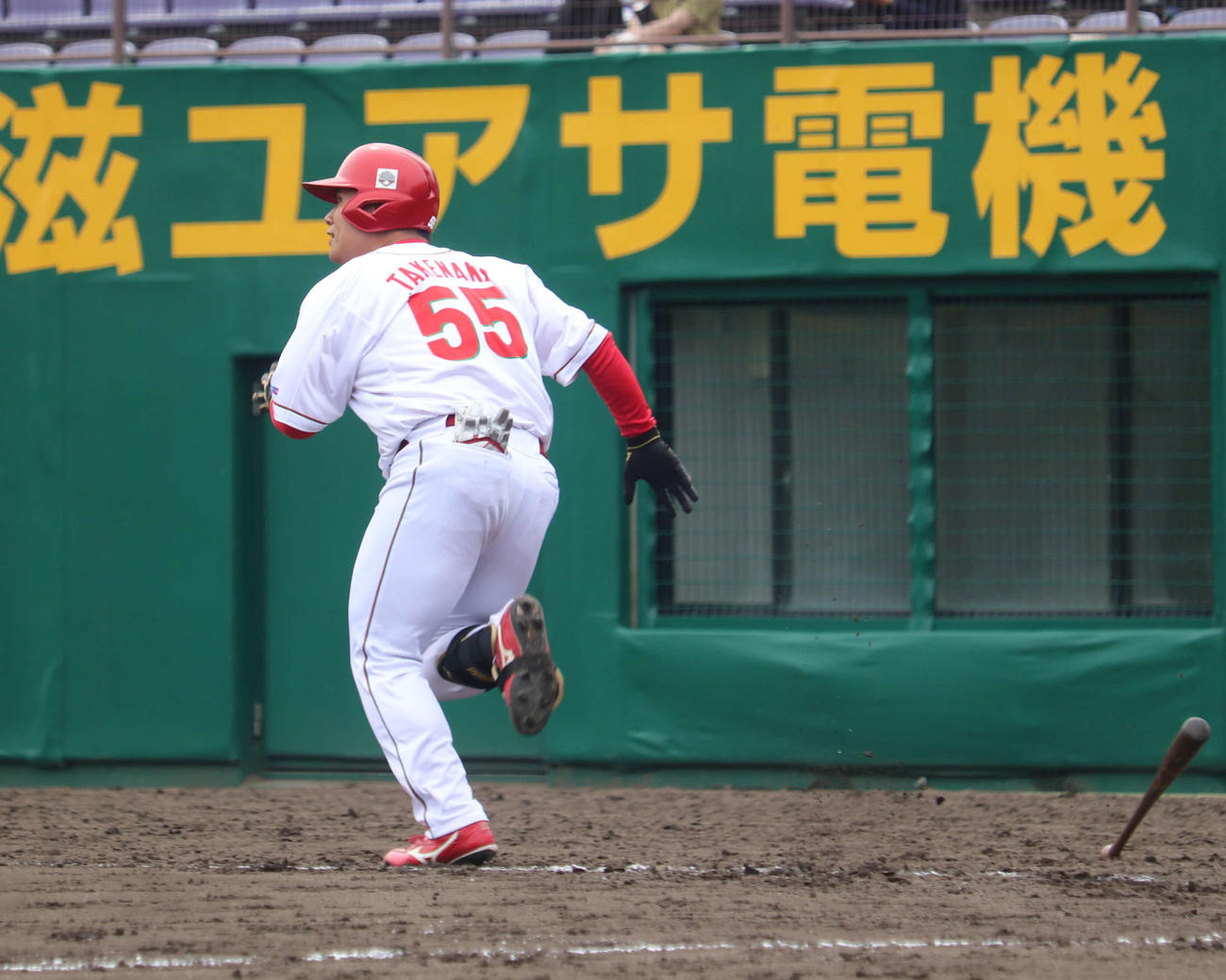 日本生命の新人で「アジャ2世」竹中研人内野手（22＝東北福祉大）