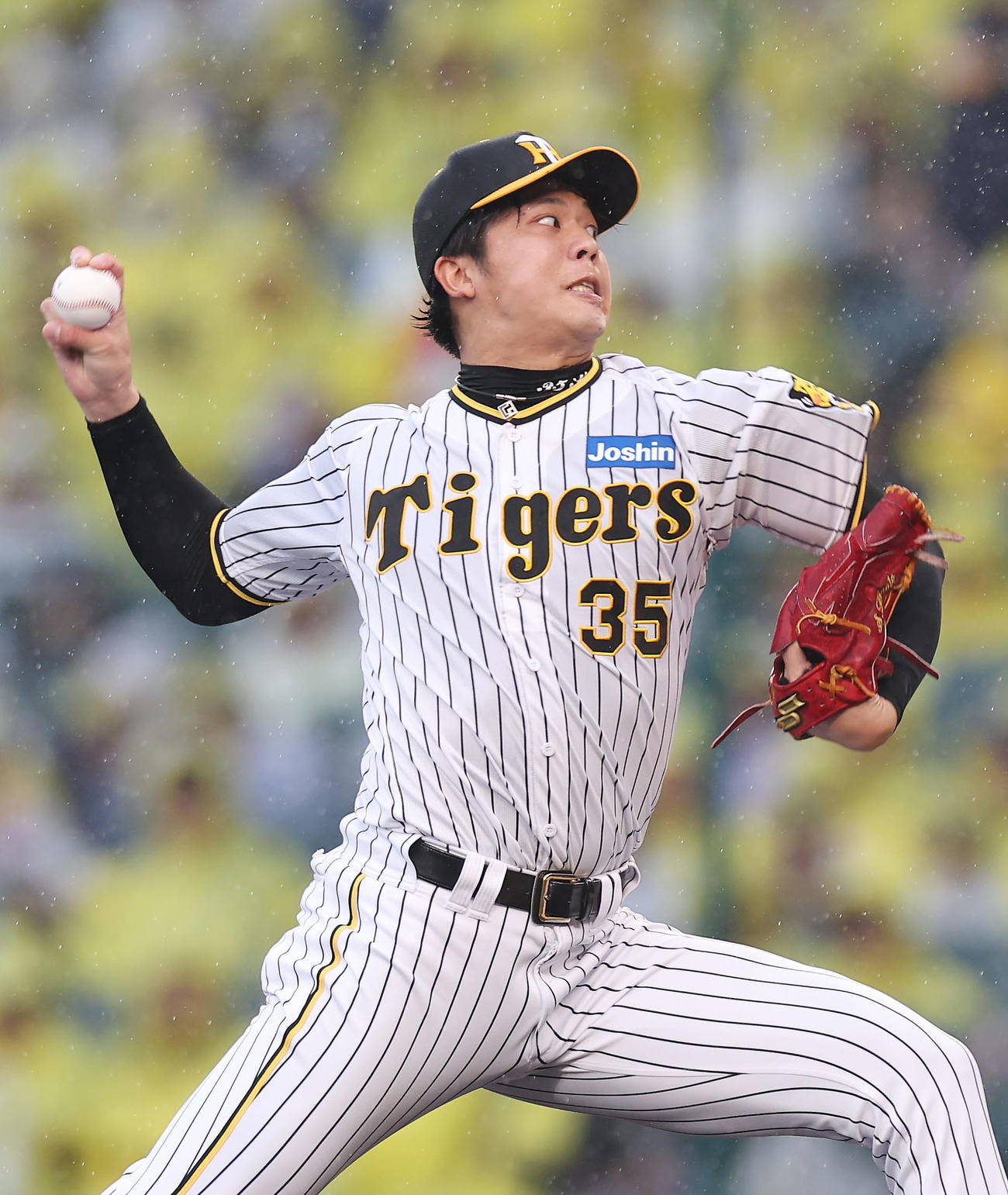 阪神才木浩人（2024年4月撮影）