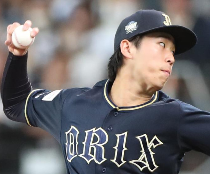 日本ハム対オリックス　オリックス先発の斎藤（撮影・黒川智章）