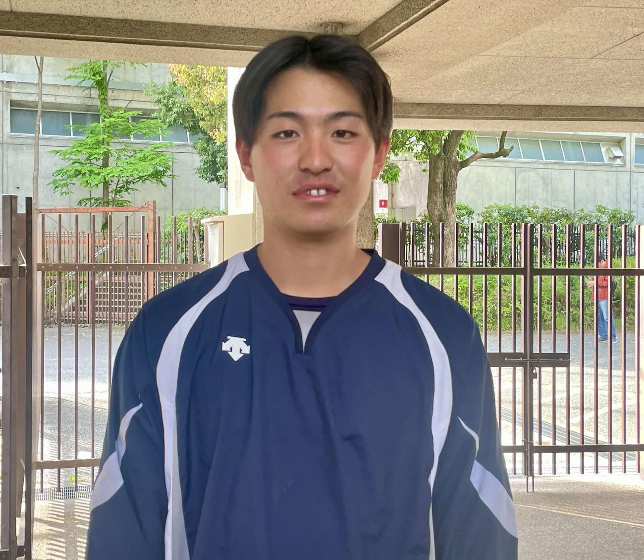 大阪ガス戦に先発したJR西日本の新人・真城