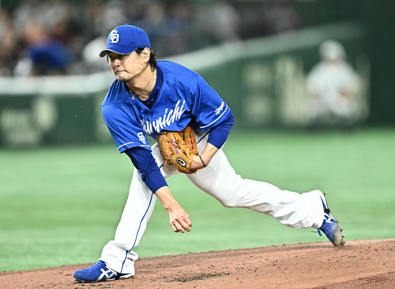中日涌井秀章（2024年4月24日撮影）　