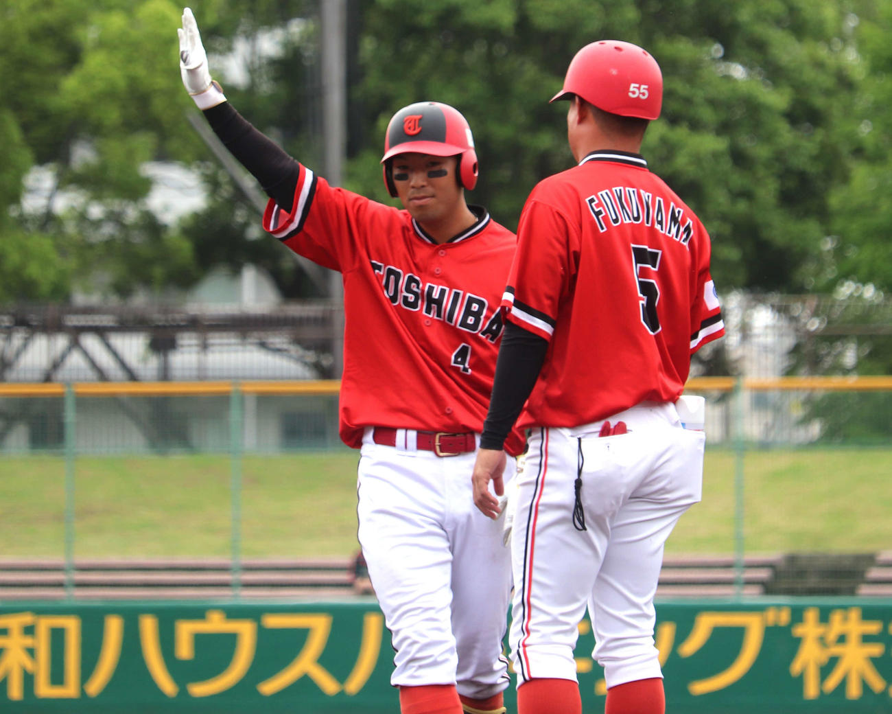 大阪ガス戦に出場し2安打3打点の齊藤大輝内野手（23＝法政大）