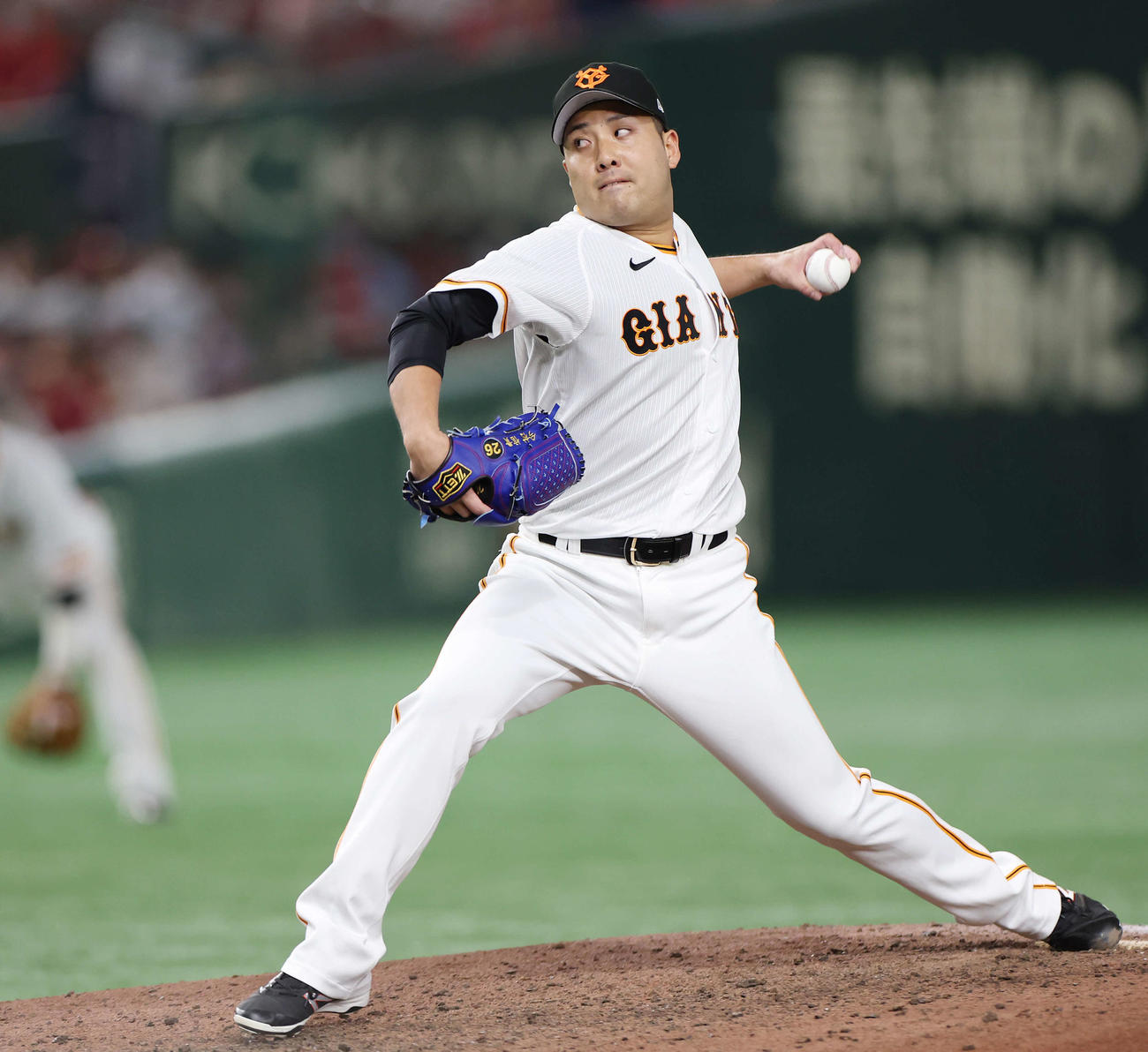 巨人今村信貴（2023年9月23日撮影）