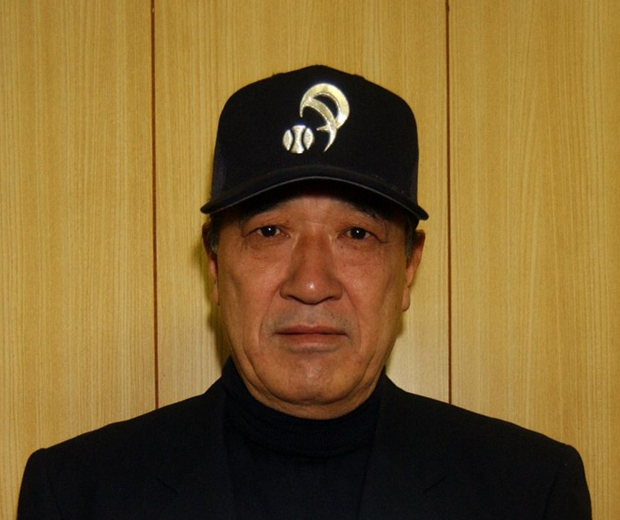 前川芳男さん（2003年1月撮影）