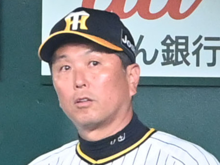 阪神水口栄二コーチ（2023年6月13日撮影）