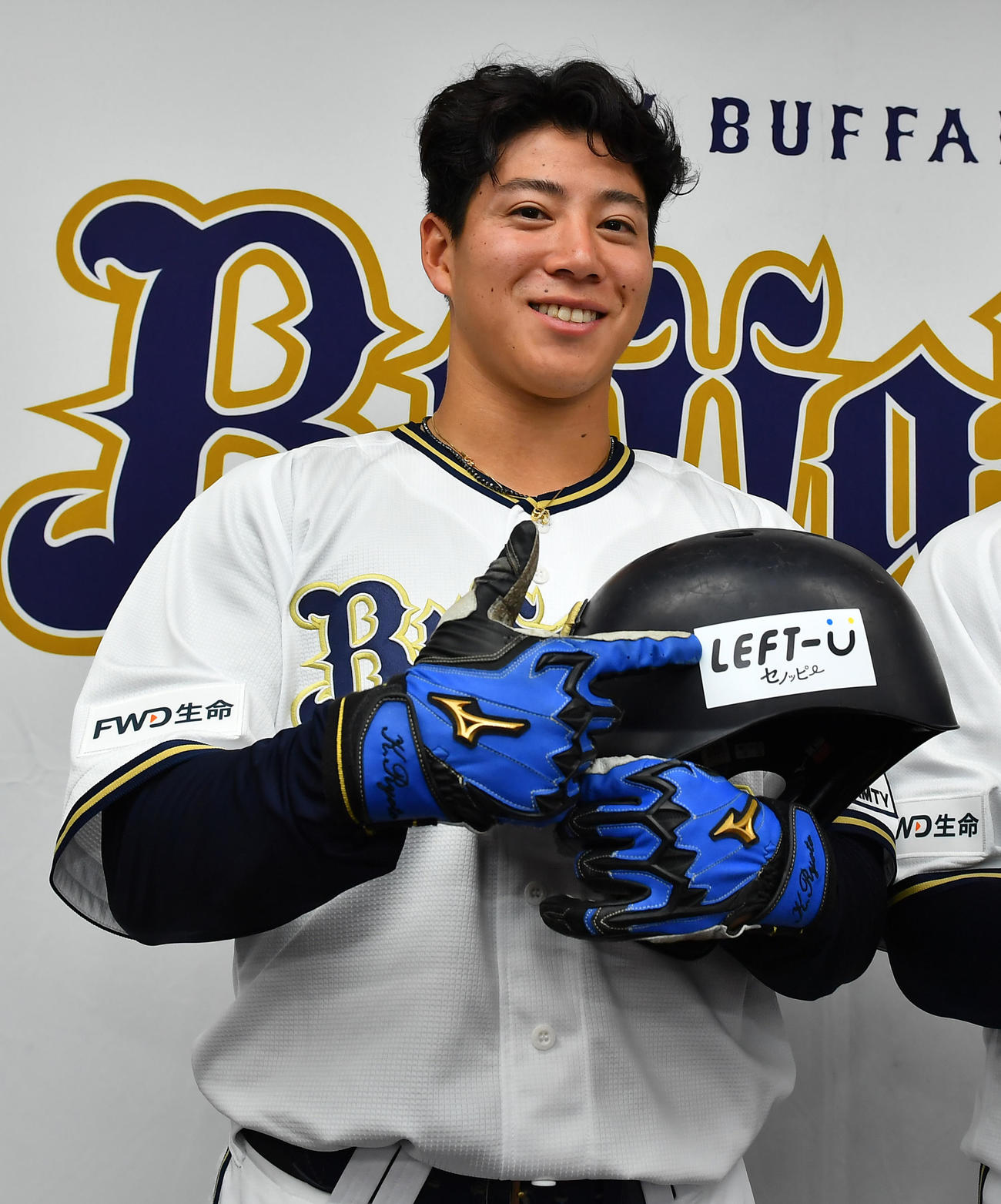 オリックス来田涼斗（2023年3月27日撮影）