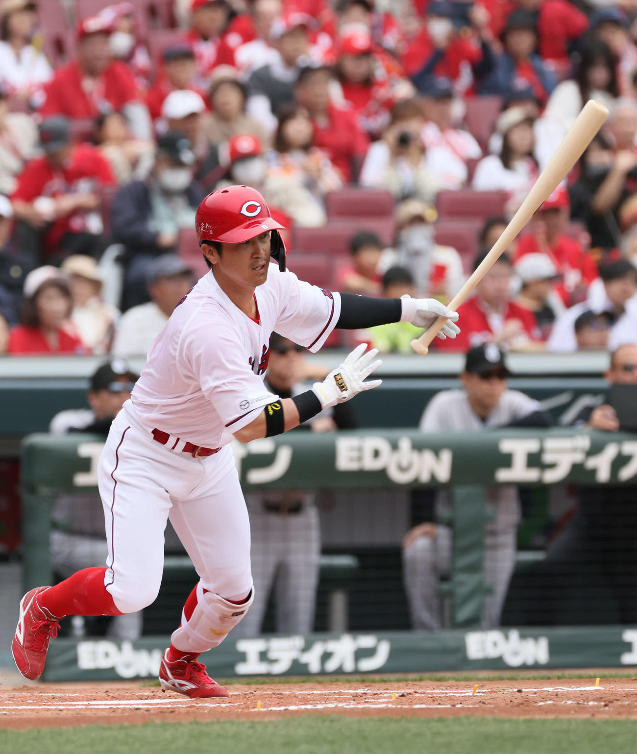 広島上本崇司（2024年4月撮影）