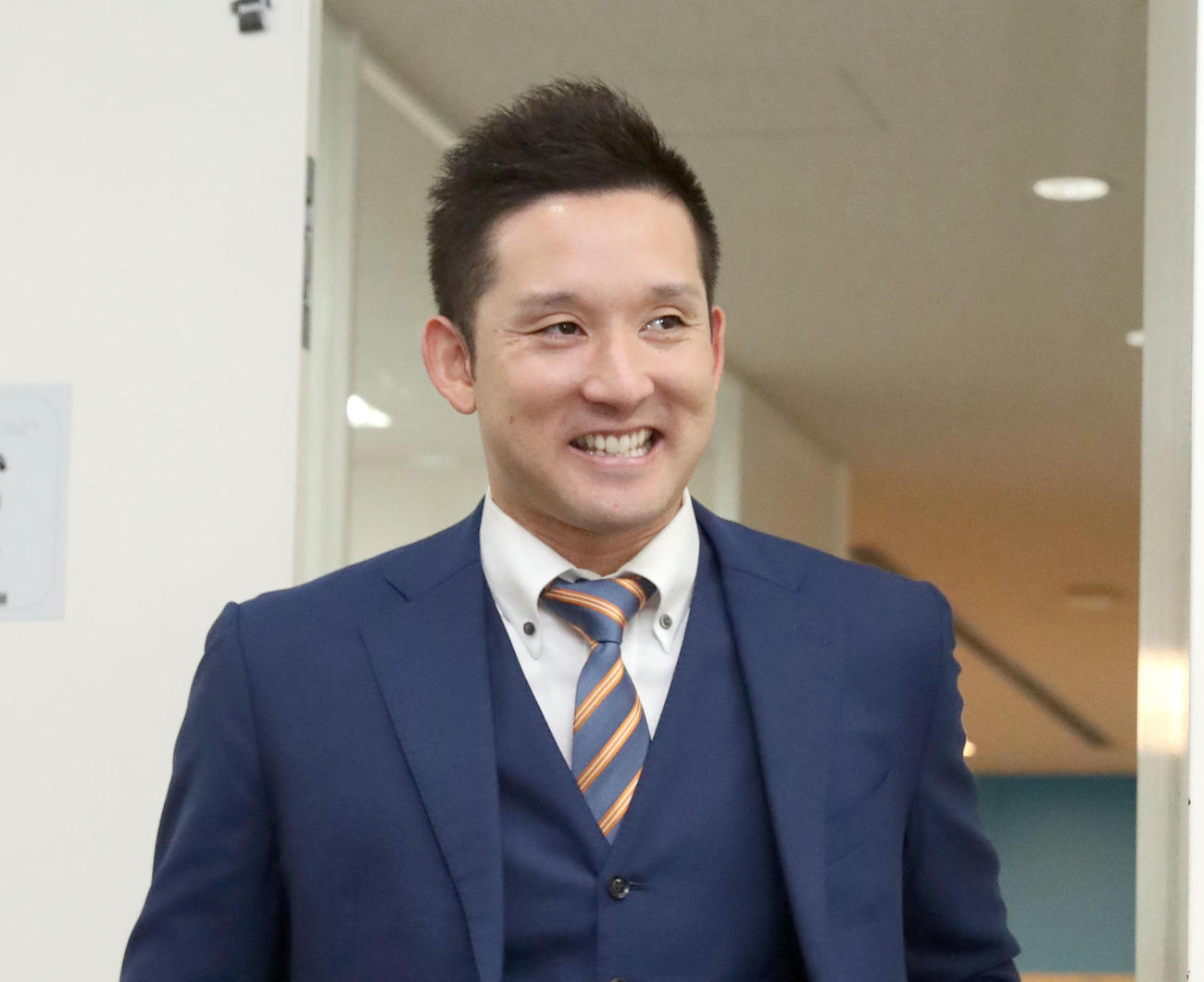 杉谷拳士氏（2022年10月28日撮影）